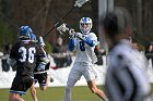 MLax vs UNE  Wheaton College Men's Lacrosse vs University of New England. - Photo by Keith Nordstrom : Wheaton, Lacrosse, LAX, UNE